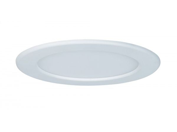 Paulmann 920.62, Innsunket spotlight, LED, 2700 K, 780 lm, 230 V, Grå, Hvit