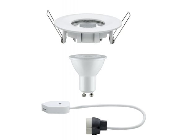 Paulmann 936.25, Innfelt lyspanel, GU10, 1 pære(r), LED, 7 W, 2700 K