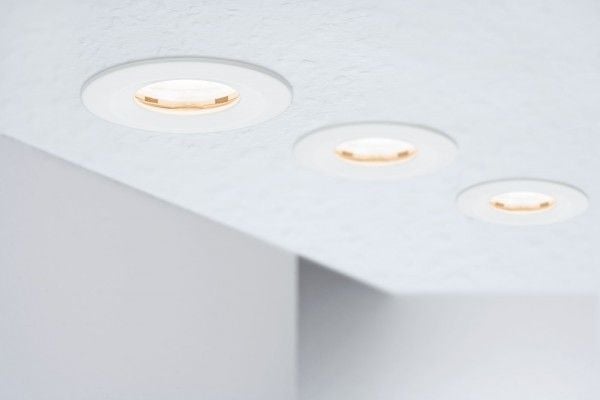 Paulmann 936.25, Innfelt lyspanel, GU10, 1 pære(r), LED, 7 W, 2700 K