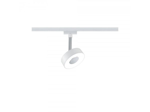 Paulmann 952.72, Spotlight på skinne, 1 ampuller, LED, 2700 K, 308 lm, Hvit