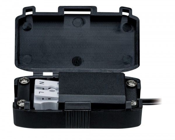 Paulmann 938.83, Innsunket spotlight, 1 ampuller, LED, 2700 K, 425 lm, Kromfarget