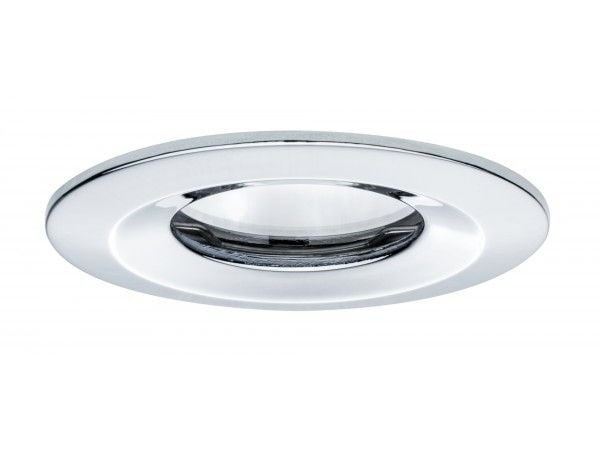 Paulmann 938.83, Innsunket spotlight, 1 ampuller, LED, 2700 K, 425 lm, Kromfarget