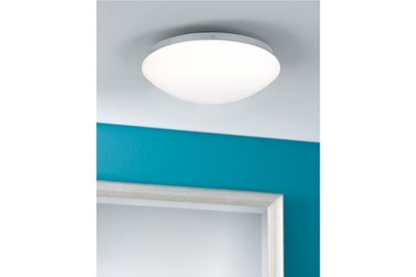 Paulmann Leonis, 1 ampuller, LED, 4000 K, 780 lm, IP44, Hvit