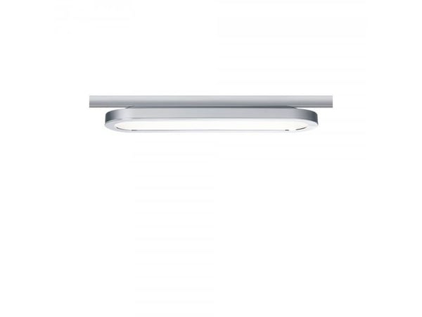 Paulmann 953.19, Spotlight på skinne, 1 ampuller, LED, 2700 K, 480 lm, Kromfarget