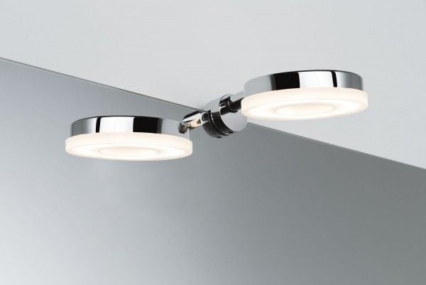 Paulmann 708.81, Metall, Plast, IP20, LED, 4 W, 460 lm, 3000 K