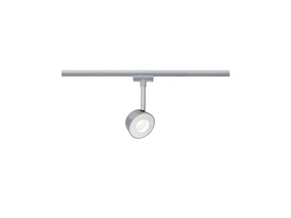 Paulmann 954.73, Kiskospotti, 1 lamppu(a), LED, 2700 K, 294 lm, Kromi, Valkoinen