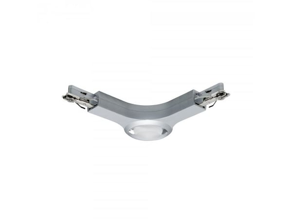 Paulmann 954.85, Spotlight på skinne, 1 ampuller, LED, 2700 K, 420 lm, Kromfarget
