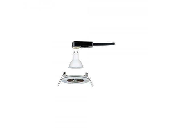 Paulmann 934.39, Indbygget lysplade, GU10, 1 pære(r ), LED, 2700 K, Metallic
