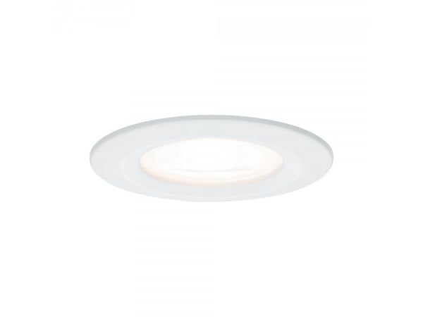 Paulmann 934.41, Indbygget lysplade, GU10, 1 pære(r ), LED, 2700 K, Hvid