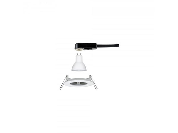 Paulmann 934.41, Indbygget lysplade, GU10, 1 pære(r ), LED, 2700 K, Hvid