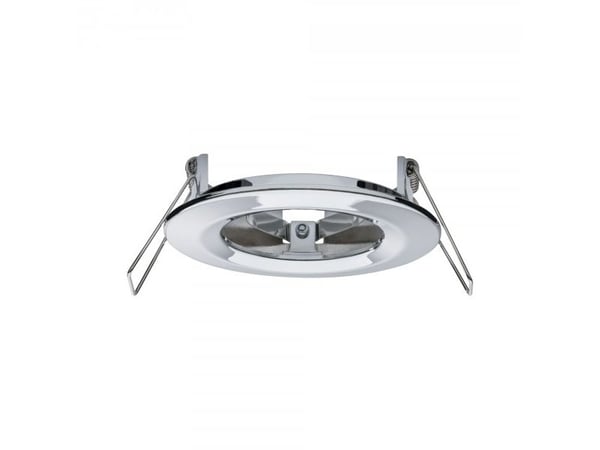 Paulmann 934.45, Innfelt lyspanel, GU10, 3 pære(r), LED, 2700 K, Krom