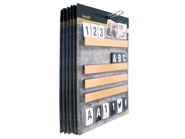 Securit LES-TE-100, Teak, 1000 mm, 200 g