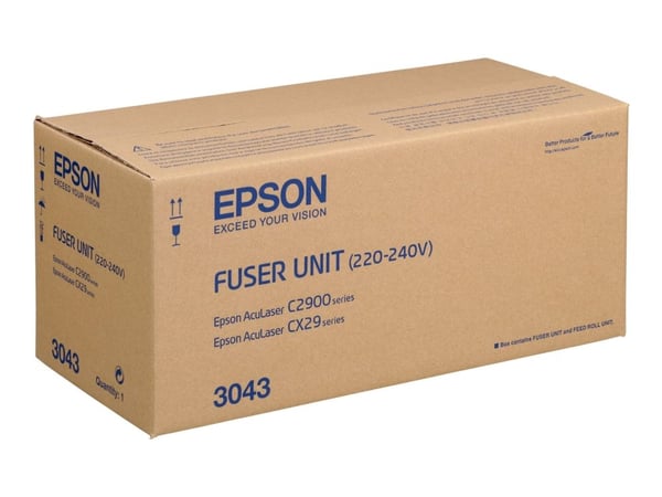 Epson - (220 - 240 V) - Fuser - for AcuLaser C2900DN, C2900N, CX29DNF, CX29NF