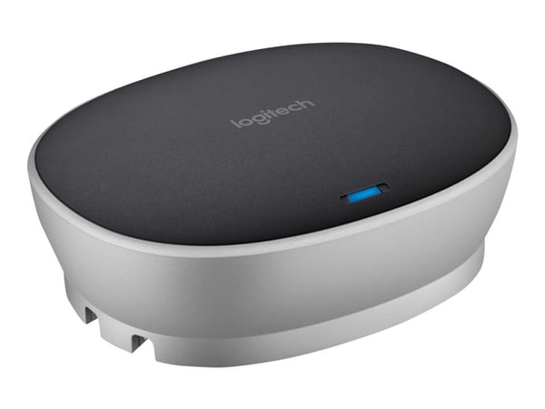 Logitech 960-001057, Ryhmävideoneuvottelujärjestelmä, Full HD, 30 fps, 90°, 10x, Musta, Harmaa