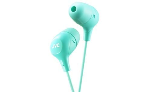 JVC HA-FX38-E Marshmallow - Ørepropper - i øret - kablet - grønn
