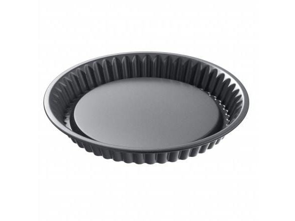 Kaiser La Forme Plus - Cake pan - 28 diameter x 4 cm - 1.8 L - ikke-klebende - svart