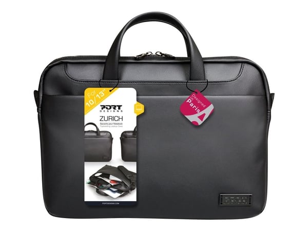 PORT Zurich - Notebookbæreveske - 15.6" - svart