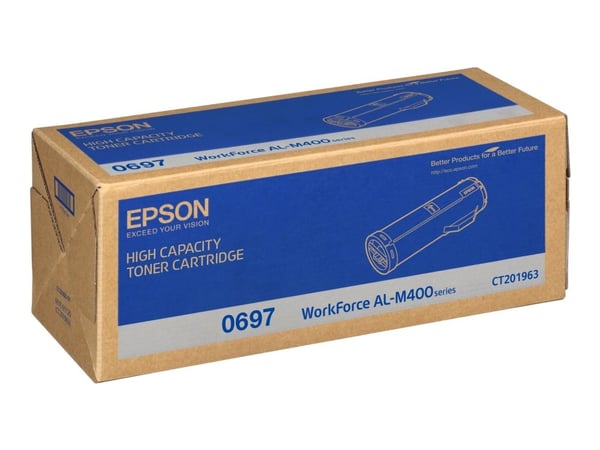 Epson - Suuri kapasiteetti - musta - alkuperäinen - värikasetti - WorkForce AL-M400DN, AL-M400DTN -laitteisiin