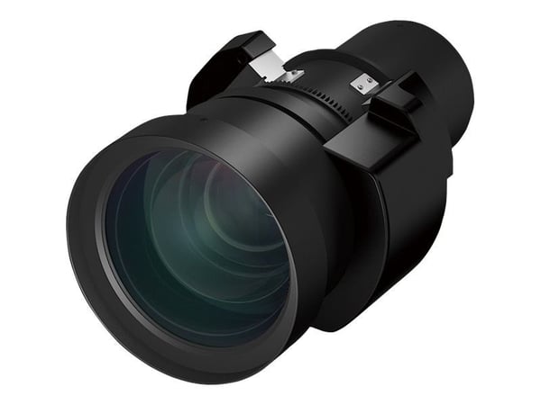 Epson ELP LW06 - Bredkast zoomobjektiv - for Epson EB-PU2010, PU2113, PU2116, PU2120, PU2213, PU2216, PU2220, Pro G7500, Pro L1200