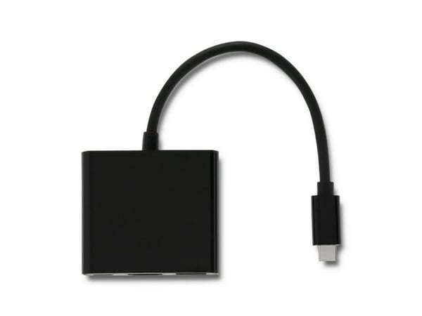 Qoltec - Telakointiasema - USB-C 3.1 - HDMI