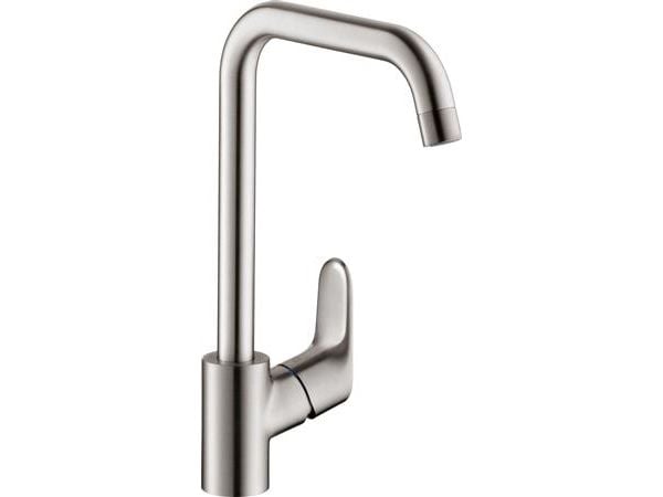 hansGrohe Focus M41 køkkenarmatur 260, 1jet rustfrit stål finish