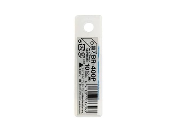 Reserveklinger, NT Cutter BR-400P, 12 metallic, pakke a 10 stk