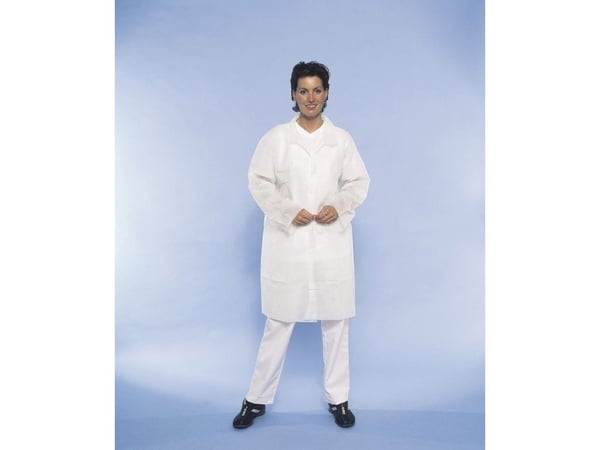 Antalis frakk/visitjakke XL non-woven 100 stk/pakke