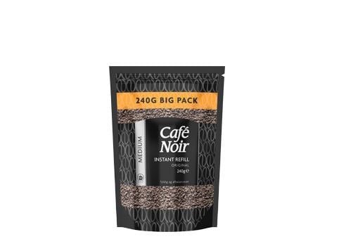 Kaffe Café Noir Instant refill 240g - (240 gram pr. pose x 9 poser)