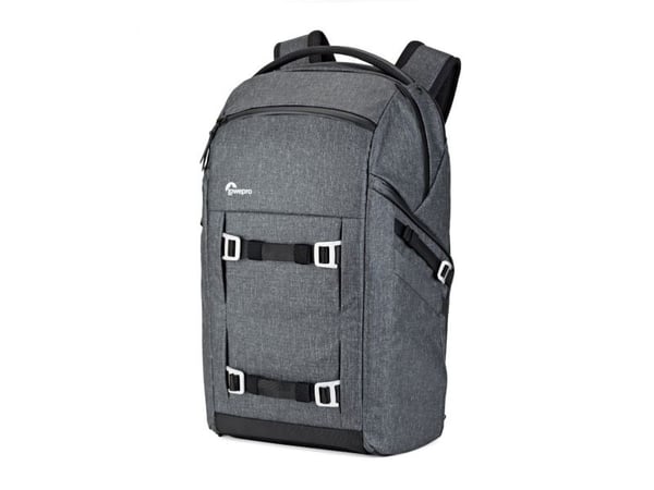 Lowepro FreeLine BP 350 AW - Ryggsekk for kamera med linser / notebook / drone - nylon - grå - 15"