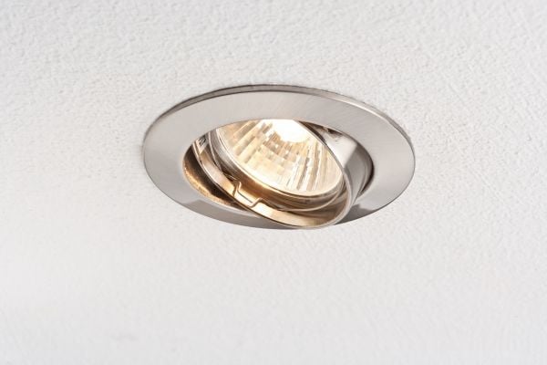 Paulmann 179.55, Innfelt lyspanel, GX5.3, 1 pære(r), LED, Grå