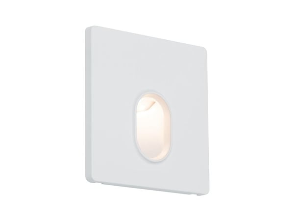 Paulmann 929.22, Innfelt lyspanel, LED, 50 lm, Hvit