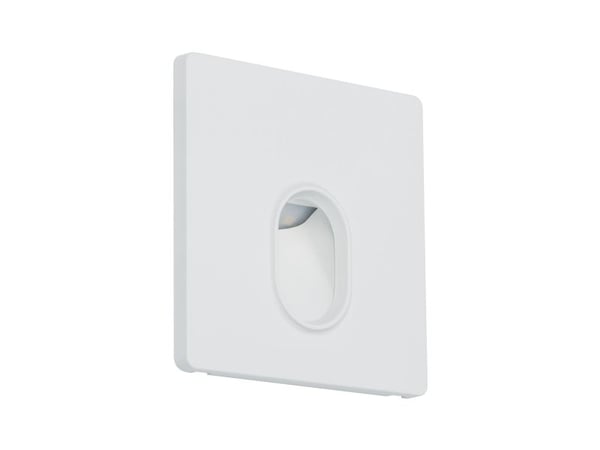 Paulmann 929.22, Nedtryckbar spotlight, LED, 50 LM, Vit