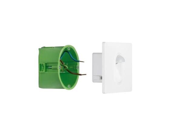 Paulmann 929.23, Syvennysspottivalo, LED, 50 lm, Valkoinen