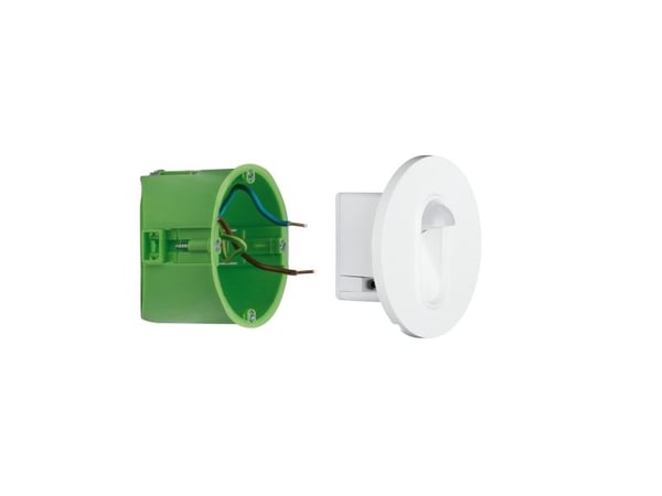Paulmann 929.25, Innfelt lyspanel, LED, 50 lm, Hvit