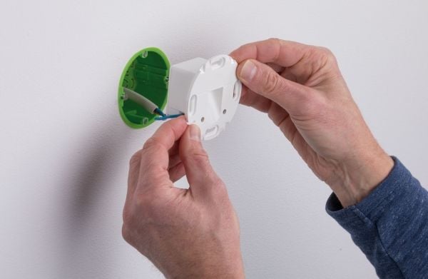 Paulmann 929.25, Innfelt lyspanel, LED, 50 lm, Hvit