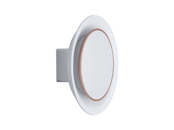 Paulmann 929.26, Innsunket spotlight, LED, 30 lm, Rosegull, Hvit