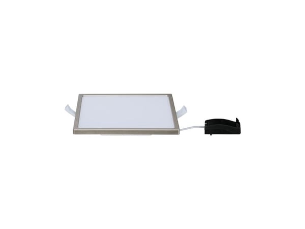 Paulmann 929.39, Innsunket spotlight, LED, 930 lm, Nickel
