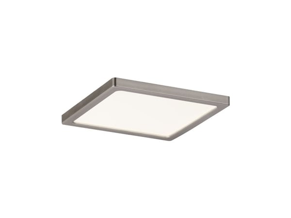 Paulmann 929.40, firkant, Tak, Integrert, Nickel, Plast, Kontor