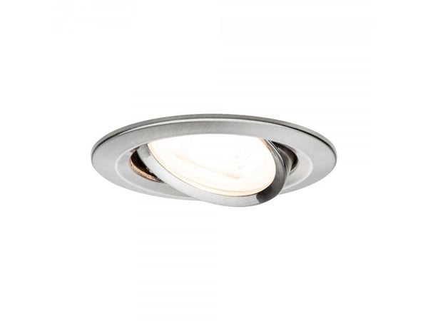 Paulmann 934.28, Indbygget lysplade, GU10, 1 pære(r ), LED, 2700 K, Hvid