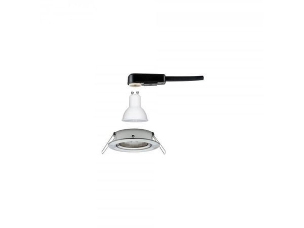 Paulmann 934.28, Indbygget lysplade, GU10, 1 pære(r ), LED, 2700 K, Hvid