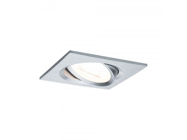 Paulmann 934.73, Syvennysspottivalo, GU10, 1 lamppu(a), LED, 2700 K, Alumiini