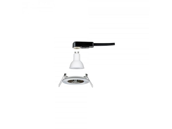 Paulmann 934.75, Indbygget lysplade, GU10, 1 pære(r ), LED, 6,5 W, 2700 K