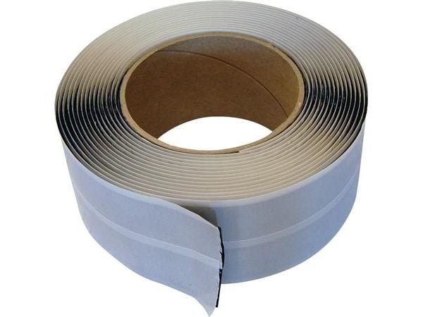 DAFA Multi Sealing / Radon, 50 mm x 5 m. Ekstruderet special butyl tætningsbånd, pålagt strækfilm. - (5 meter)