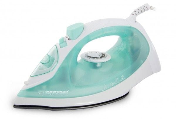 Esperanza SILK - Dampstrykejern - såleplate: keramisk - 2200 W