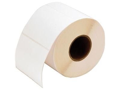 Zebra Z-Perform 1000T - Papir - permanet adhesiv - ubelagt - hvit - 76.2 x 152.4 mm 1000 etikett(er) (1 rull(er) x 1000 merkelapper