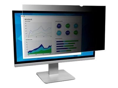 3M Yksityisyyssuodatin 18.5 tuumaa näytölle, 16:9, PF185W9B, 47 cm (18.5"), 16:9, Näyttö, Kehyksetön näytön yksityisyyssuodatin, Kiiltävä/Matta, Hä...