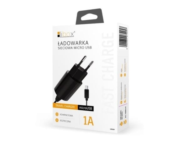 Libox-laturi LB0089 1 A (LB0089)