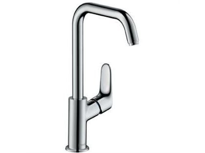 HansGrohe Focus 240 HV arm. med LOV crom