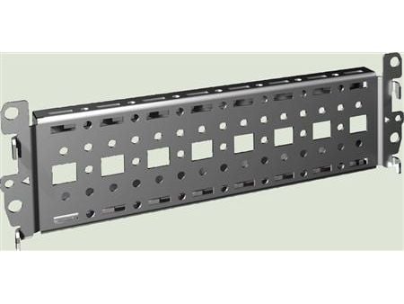 Rittal VX 8617.010, Monteringsplate, Grå, Stål, 400 mm, 4 stk, 1,59 kg
