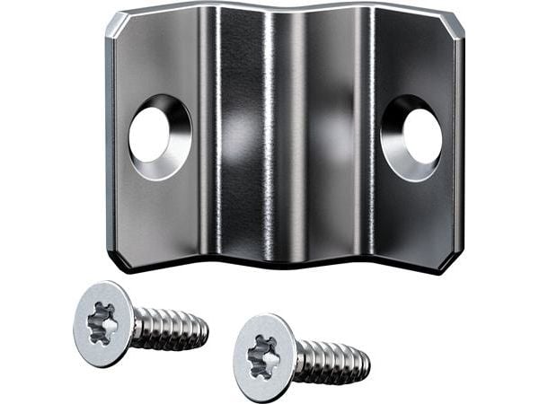 Rittal 8617.502, Asennussarja, Hopea, Galvanoitu teräs, 6 kpl, 940 g